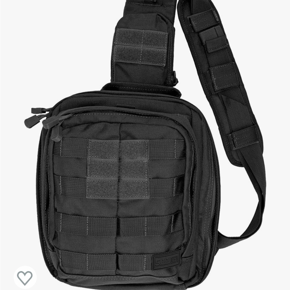 5.11 RUSH MOAB 6 Tactical Sling Pack Military Molle Backpack Bag, Style 56963.